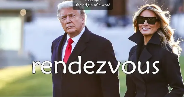 每日单词：rendezvous