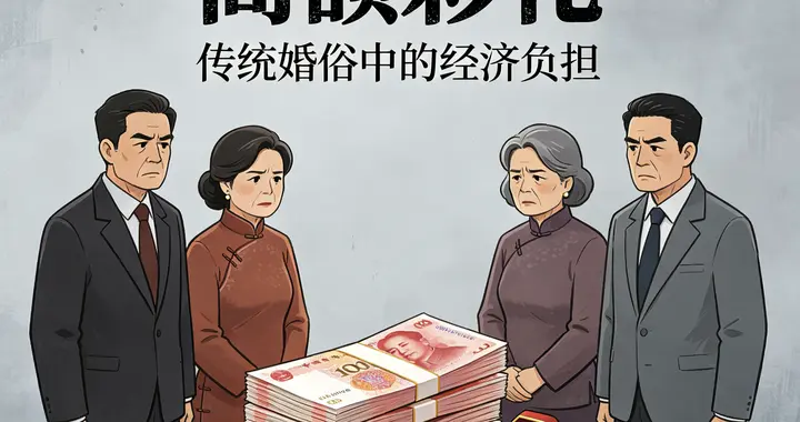 越穷的地方，彩礼反而越高