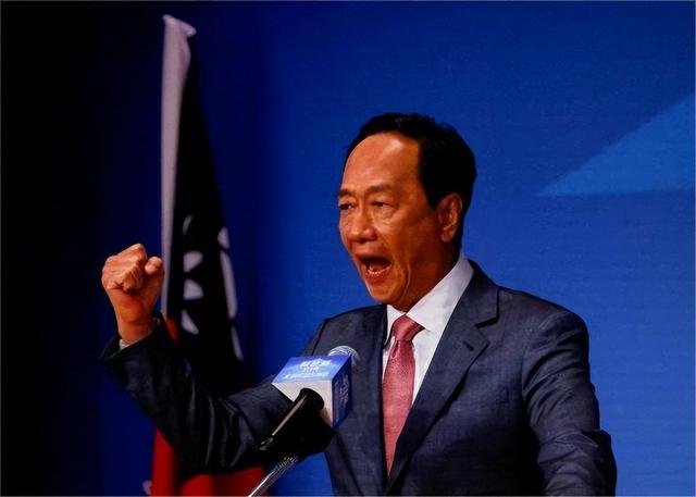 有媒体曾问郭台铭：如果大陆统一台湾，没收他在大陆的财产怎么办