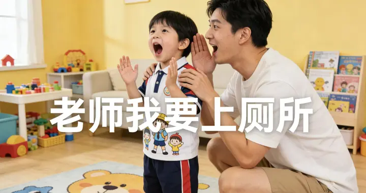 孩子在园憋尿憋便，在家却正常？不是调皮，这5个原因让他不敢说