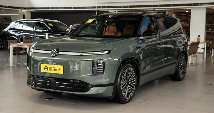 创新的外观与内饰设计 上汽大众ID.ERA 9X将于3月30日开启预售