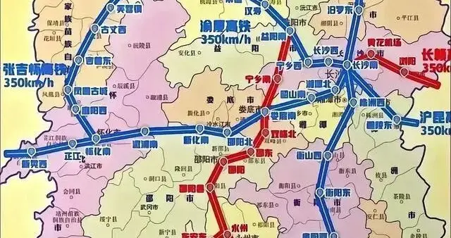 湖南10条高铁2025全速推进：锚定国家战略，重塑区域发展新格局
