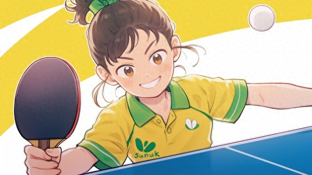 张本美和坦言：对阵孙颖莎，拿到1分都算是侥幸