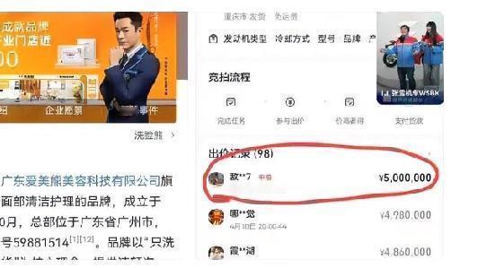 日常宝藏分享簿：张雪复刻冠军赛车拍卖会4