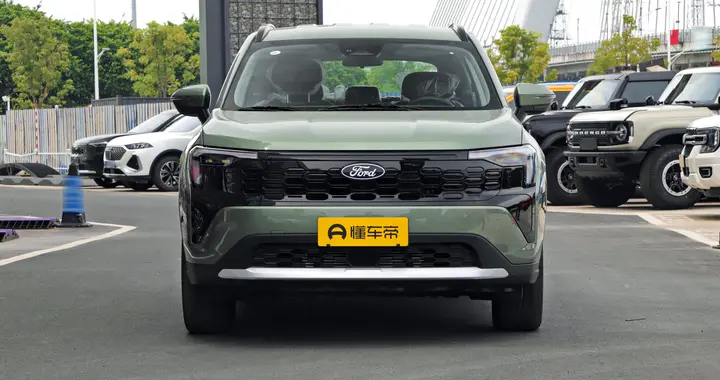 福特领睿 EcoBoost 170 畅领型：10万级合资越级宽体大五座SUV