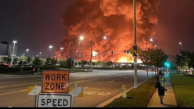 橙子不甜：嫌钱少不想干了， 一把火，同归