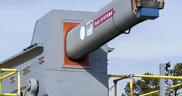 领先美国！中国陆基电磁炮亮相，关键性能实现核心突破！