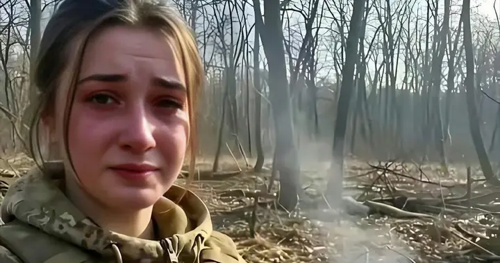 俄乌四周年：乌克兰女兵吃上了水煮土豆！