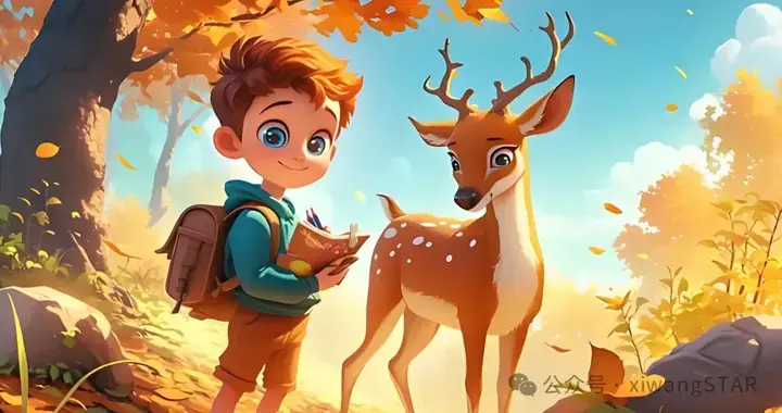 小短文阅读训练 | 22 小鹿