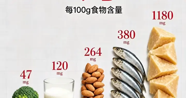 一张图看懂各类营养素之王！吃饭照着选，营养不踩坑