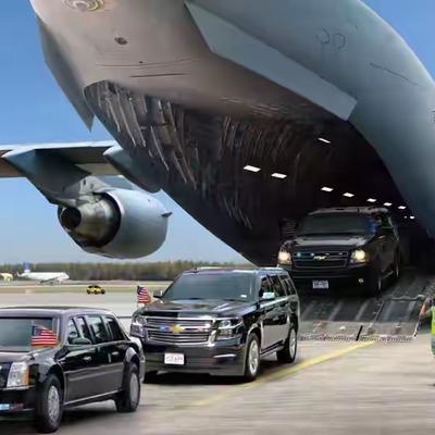 欣欣爱生活：美谈判团队携数十辆装甲车抵达