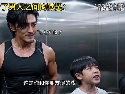 男人之间的默契！！