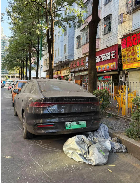 深圳“一年两箱油”大军，重启“僵尸车”回家过年