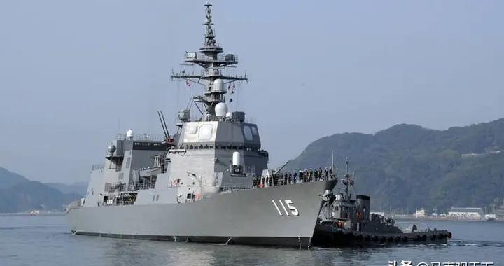 日本军舰闯台海后，美国接到通知，中国东海划5处警戒区，有动作