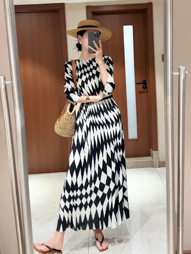 法式小众设计感别致绝美超好看气质小裙子女