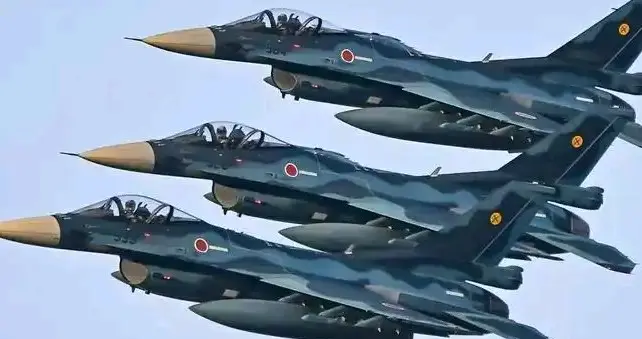 日本派出模拟攻击辽宁舰编队，F-2中型多用途战机，威力如何？