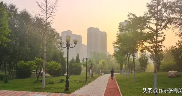 每一个清晨都值得醒来，这些晨曦、鸟鸣乃至人间烟火‖秀川