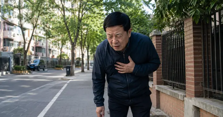 快走时胸口发紧，停下来才舒服，冠心病不能只等疼得厉害再重视