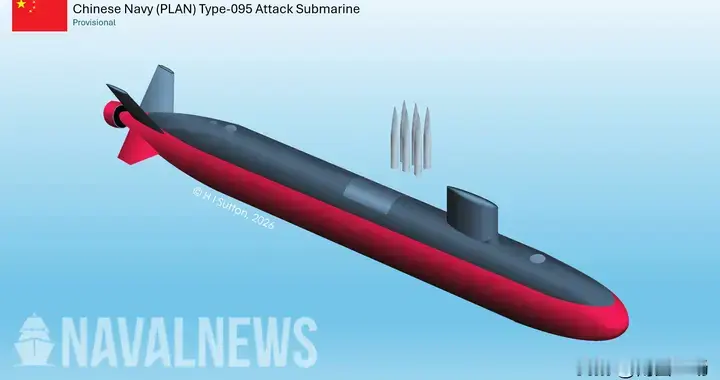 全球热议！X尾舵，泵推，高超弹，美军罕见承认中国095核潜艇强大