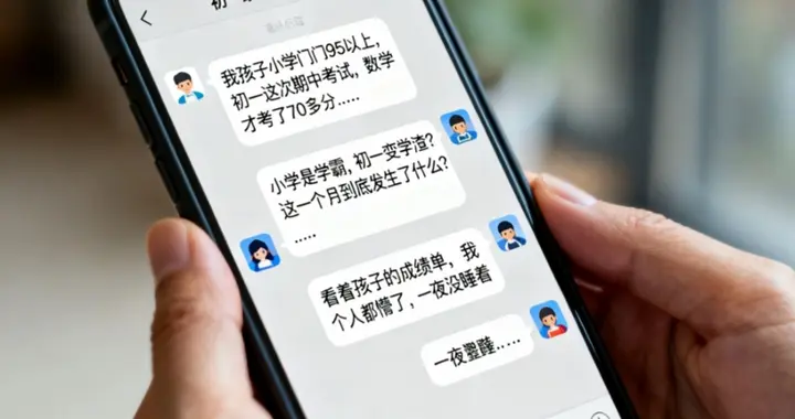 初中成绩一出，多少初一家长懵了，真相很扎心