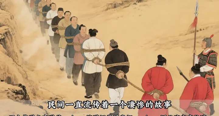 每天都在说的这个词，竟然藏着明朝移民血泪史？传说真的可...