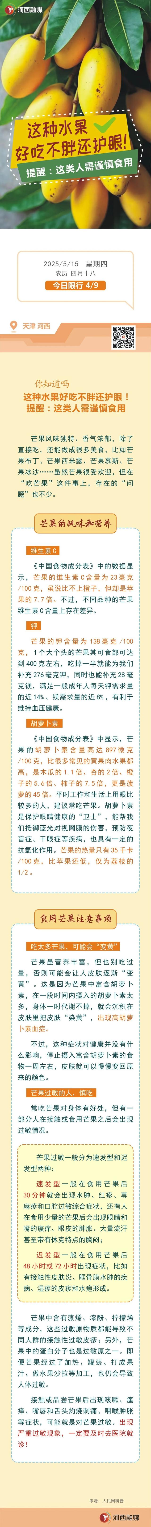 这种水果好吃不胖还护眼！提醒：这类人需谨慎食用
