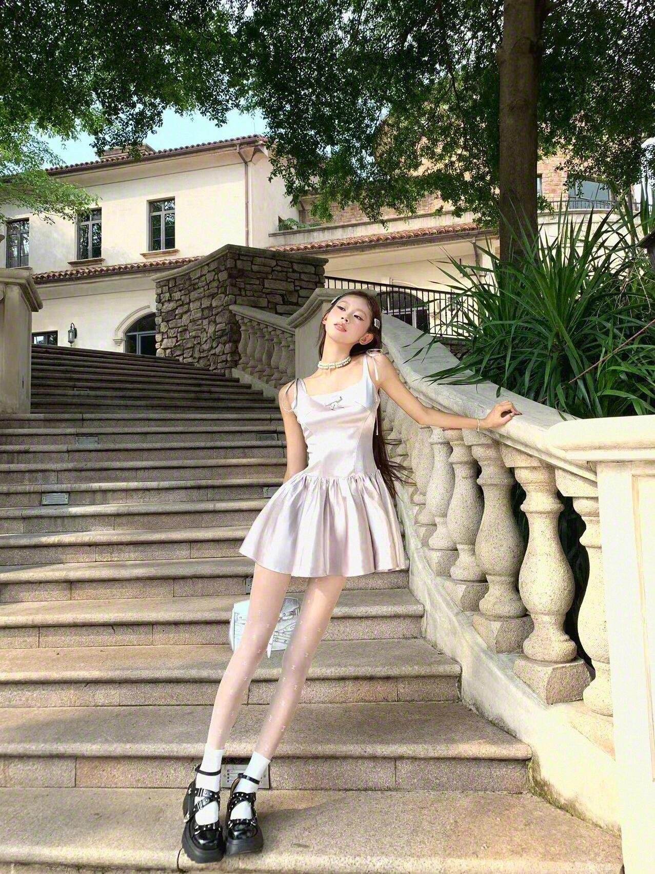 白色小袜子