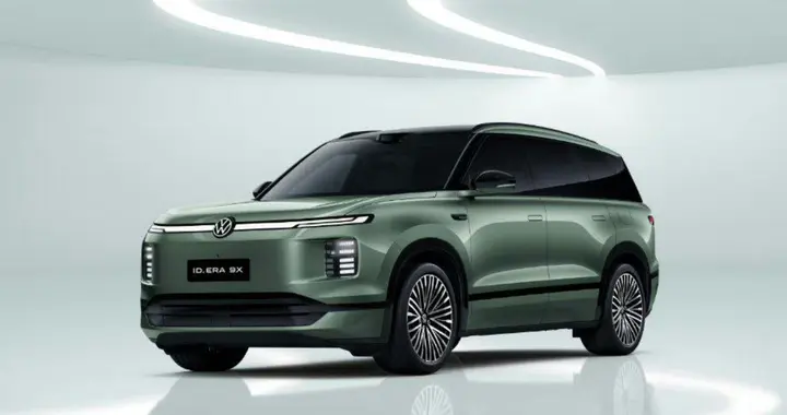 30万买带后轮转向的旗舰SUV？德系只有大众ID.ERA 9X