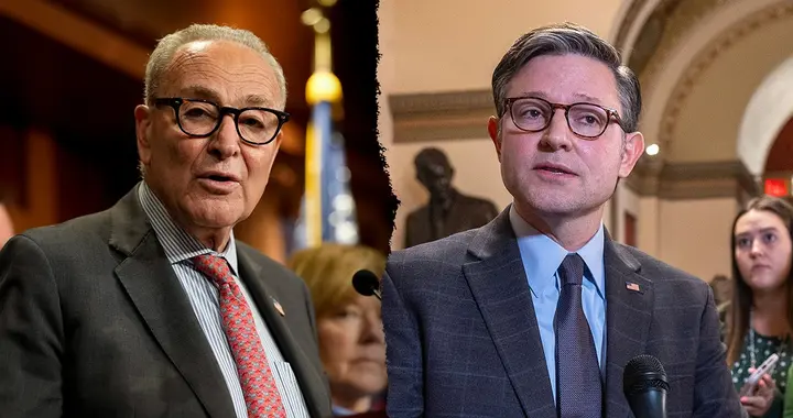 自 9 月 19 日起政府停摆将近一个月，约翰逊关闭众议院向舒默施压