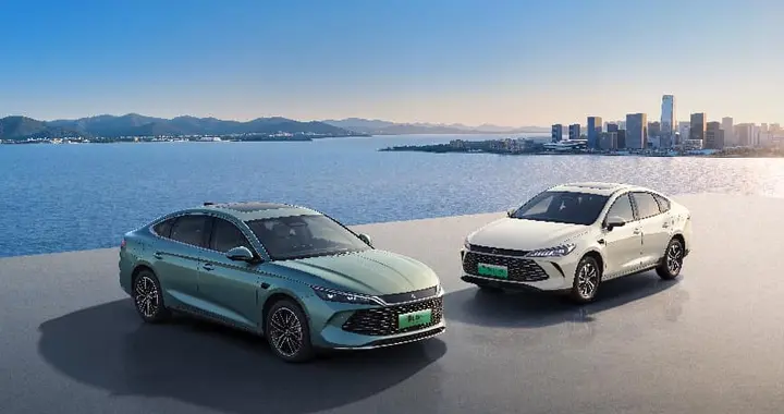 比亚迪2026款秦家族DM-i 210KM长续航版上市，8.98万起