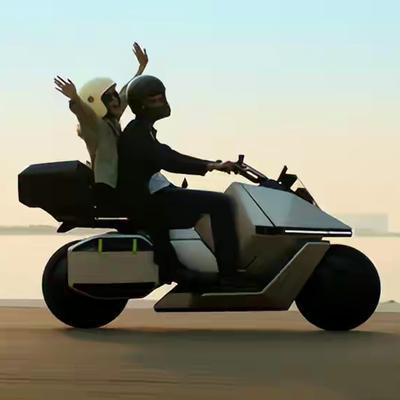 唤羽师｜机车号：华为小鹏杀入电摩！202