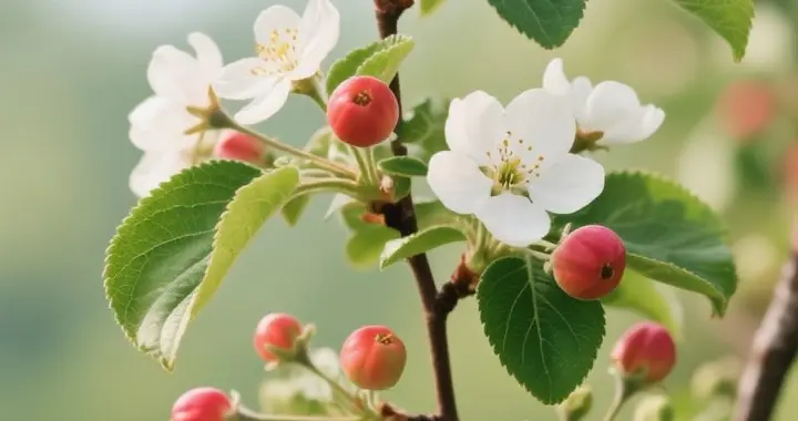 【中】草药系列302…郁李（棠棣）