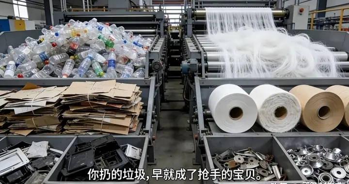 垃圾分类为何突然消失了？不是大家不配合，而是垃圾真的不够用了