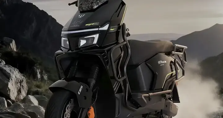 续航350公里，搭载72V100Ah大单体锂电池，这2款电摩适合外卖小哥