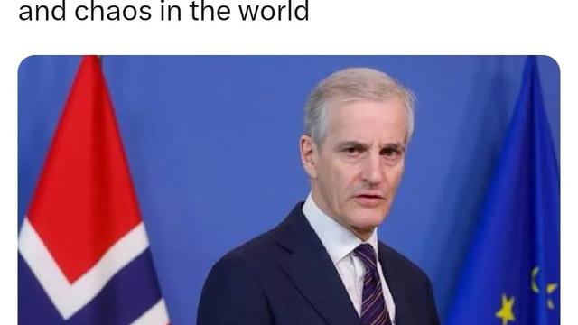 淡定橙子d：挪威撂狠话：全球拉黑以色列才