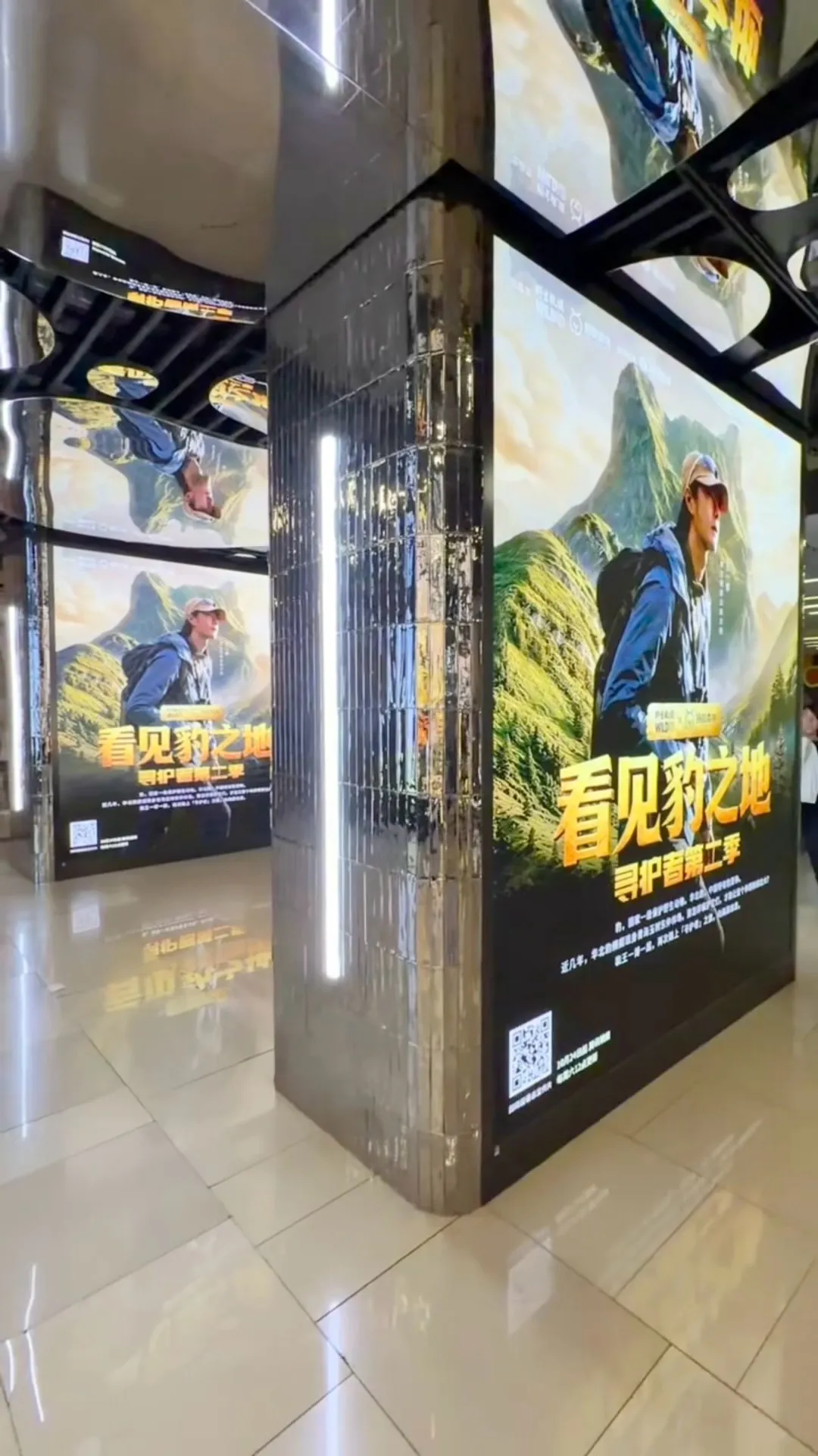哇塞！刷到好有意义的大地广我们可不止作为商务王霸屏哦 王一博带你看见豹...