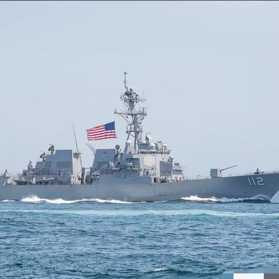 苍术：美国边谈边挑衅！美伊谈判当天美军舰