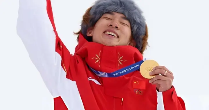 苏翊鸣22岁生日：金牌是最好礼物，国歌是专属BGM！