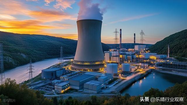 核电+可控核聚变全面爆发！核心环节龙头厂商全梳理