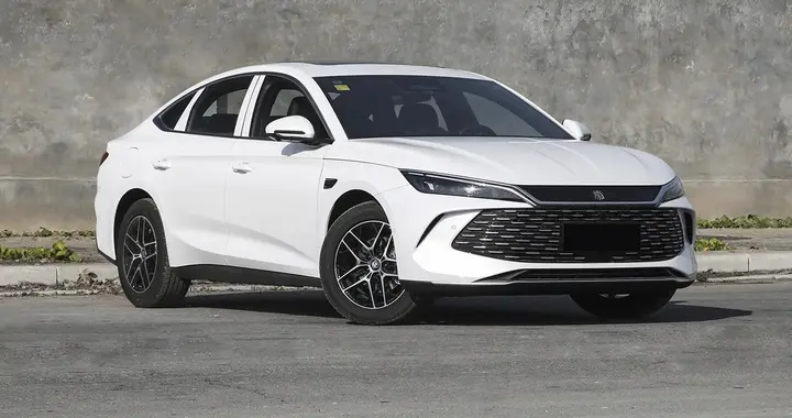 开年就打出王炸！比亚迪210公里纯电续航的DM-i车型来了