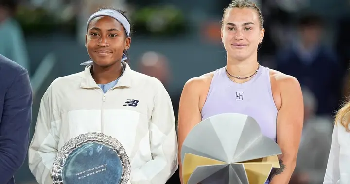 WTA1000赛马德里站公布正赛签表：王欣瑜、郑钦文首轮轮空