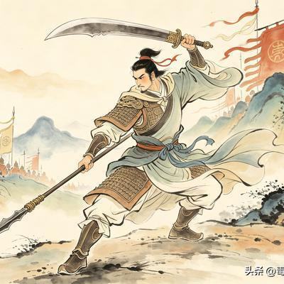 毒舌说历史：说到单挑，正史上还记录过一个