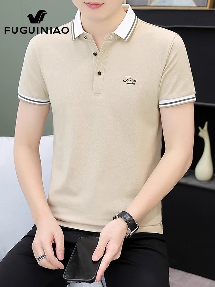 富贵鸟男士短袖