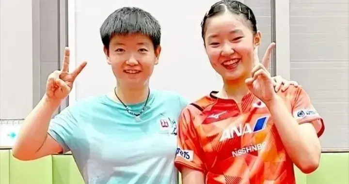 完爆日本张本美和，最新排名，孙颖莎第1、王曼昱第2，女乒包前5