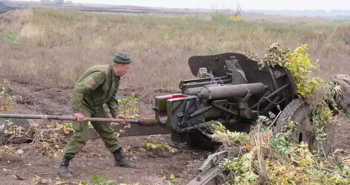 苏联坦克工业合集：红色铁拳“苏联”牵引式反坦克炮（1）