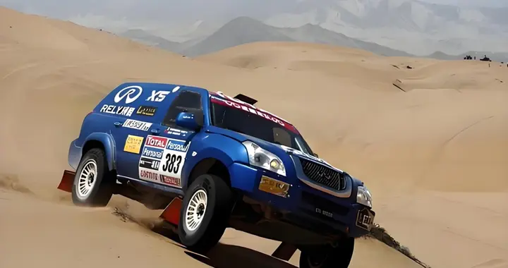 达喀尔传奇老兵“杀回”越野圈！奇瑞威麟R08 PRO即将上市