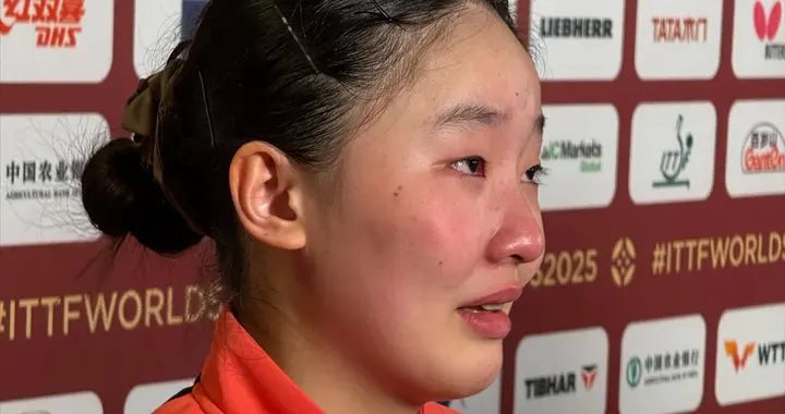张本智和栽跟头，被打哭的妹妹却因一举动，扭转了口碑