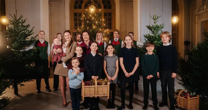 瑞典王室九萌娃亮相，10个月小公主惹眼，她的前模特妈妈深陷争议