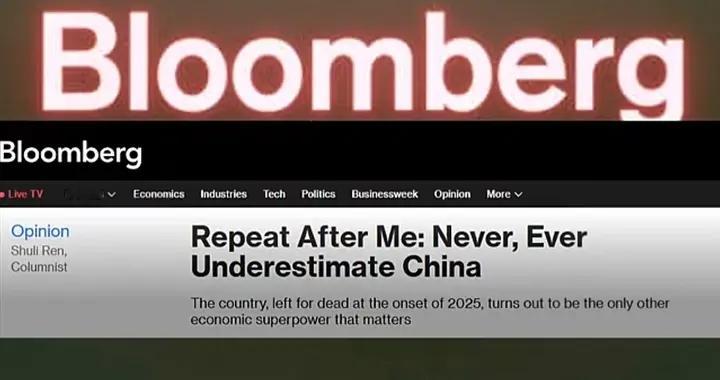 打脸了！美媒终于承:永远别低估中国！三大实力逻辑撕碎西方误判