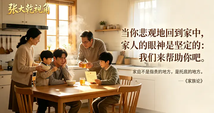 《家族论》读书笔记：重建认知，才是家庭修复的起点